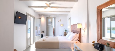 360 double suite with sea view and Jetted Tub