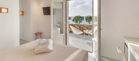 Family Suite with Sea View