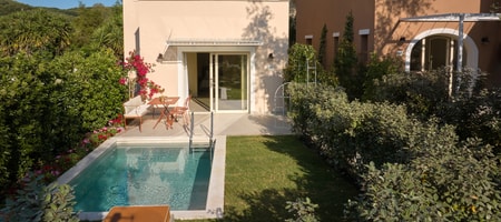 Maison Bliss suite with Private Pool