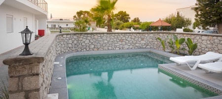 Deluxe Two Bedroom Suite with Private Pool and Jetted Tub