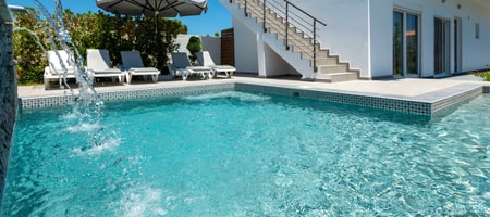 Grand Three Bedroom Suite with Private Pool