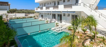 Superior Double Room with Private Pool and Jetted Tub