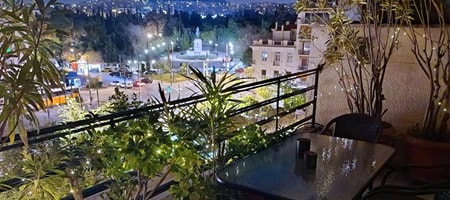Park View Penthouse for 4 in Athens