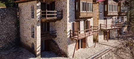 Parnassus Woodstone Chalet - N3
