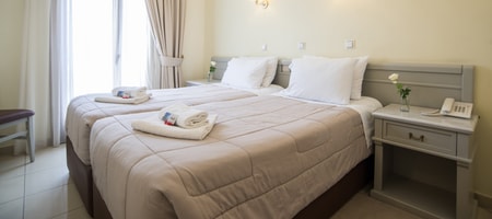 Double or Twin Room with Balcony
