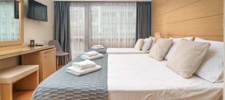 Triple Bed Room