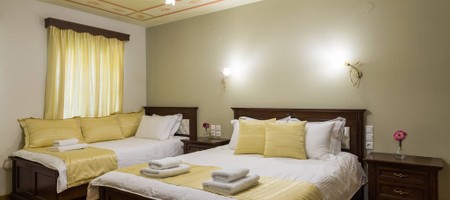 Calendula Deluxe Triple Room