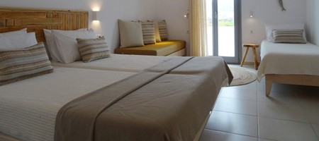 Quadruple Garden View Room