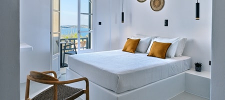Triple Sea View room