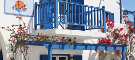 Paros Inn Seafront by GHH