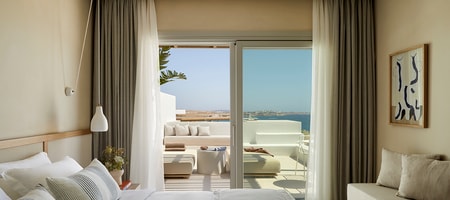 Comfort Sea View Room with Open Air Jacuzzi