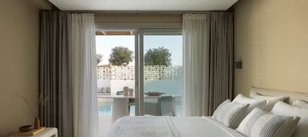 Garden View Suites with private pool