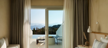 Superior Sea View Rooms with private pool