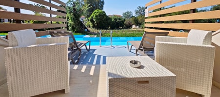 Swim Up Room Double Bed