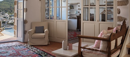 Three Bedroom Maisonette with Private Pool and Hammam | Sea View
