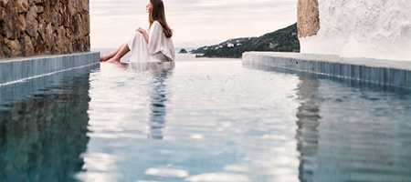 The Patmian Residence with Private Pool | Sea View