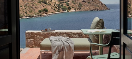 Sea View Room with Plunge Pool