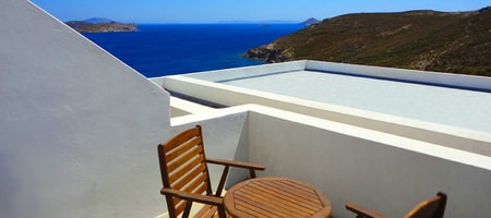 Double / Side Sea -view