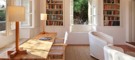 Guest House (adjacent to the Patrick & Joan Leigh Fermor House)