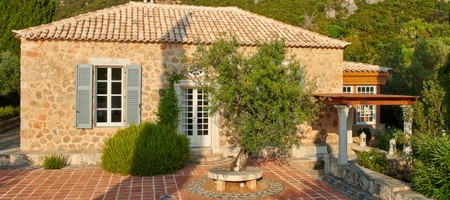 Patrick Leigh Fermor House Mani