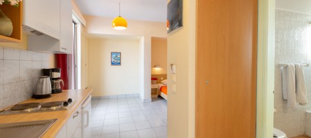 Rooftop Double Bedroom