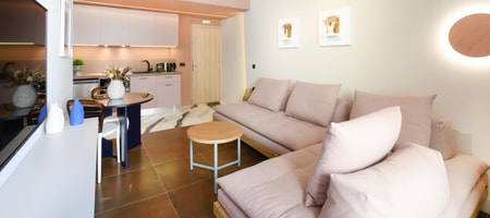 Luxury Quadruple One Bedroom Suite