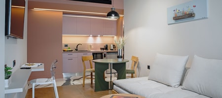 Luxury Triple One Bedroom Suite