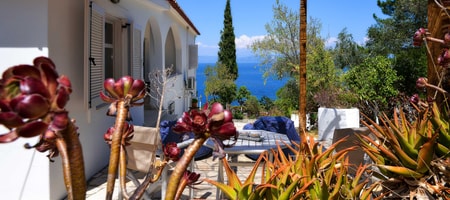 Double Room Side Sea View