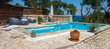 Junior Suite Sea View with Private Pool