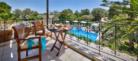 Junior Suite Pool View