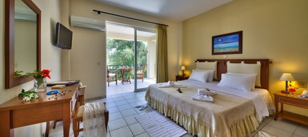 Double Room Partial Garden View
