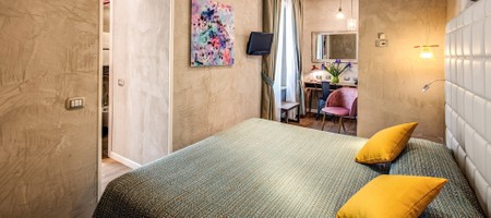 Double or Twin Room with Private Terrace