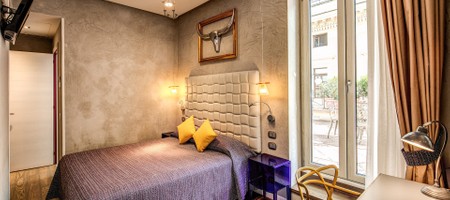 Double or Twin Room with City View