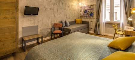 Deluxe Standard Triple Room