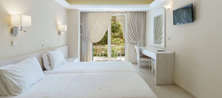 Family Suite Split Level with Street View