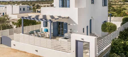 Pebble Summer House Paros
