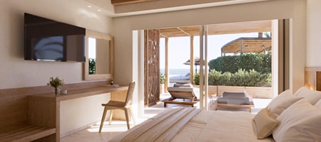 Veranda Suite with Pool View | 44m2
