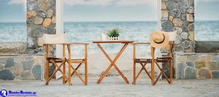 Pefki Beach Front Villa