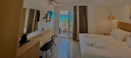 Deluxe Triple Seafront View