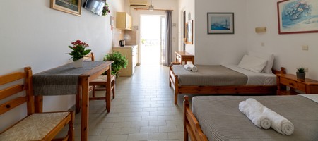 Double Studio Pool & Sea View (ground floor)