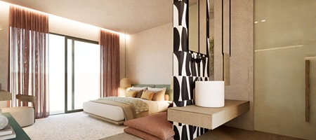 Junior Suite with Private Pool Side Sea View