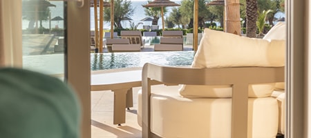 Executive | Suite Swim-up Sharing Pool