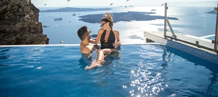 Angels Infinity Pool Suite