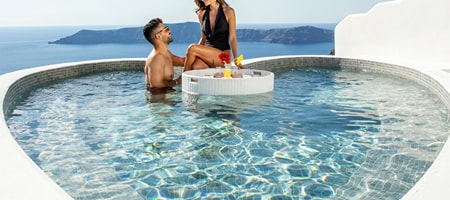 Heart Plunge Pool Suite