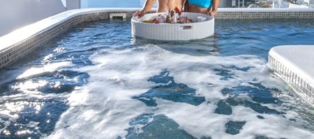 Honeymoon Plunge Pool Suite