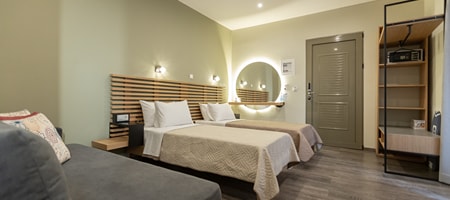 Double Room with Garden View Γ1