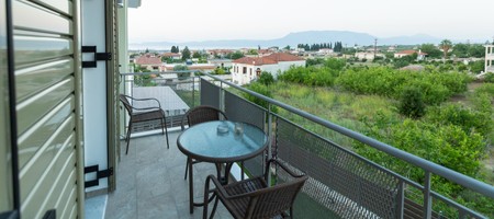 Deluxe Double Room with Sea View Γ5