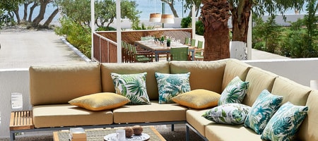 Beachfront Villa on Crete - '' Kirvas '' - 5 Bedrooms