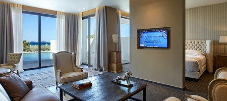 Executive Suite with Private Pool