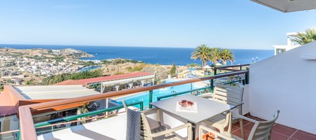 Standard Double Room | Sea-Sunset-Pool View [25 m²]